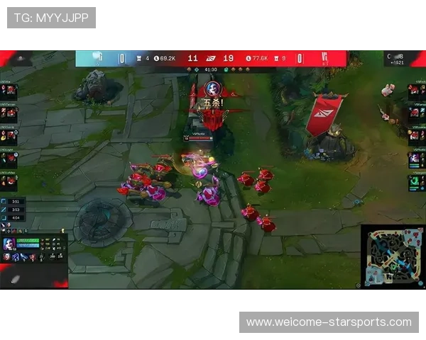 Photic对线压制成功，镀层吃完还拿一血