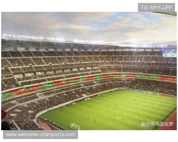 2026世界杯倒计时：墨西哥阿兹特克球场翻新工程宣布进入收尾阶段。